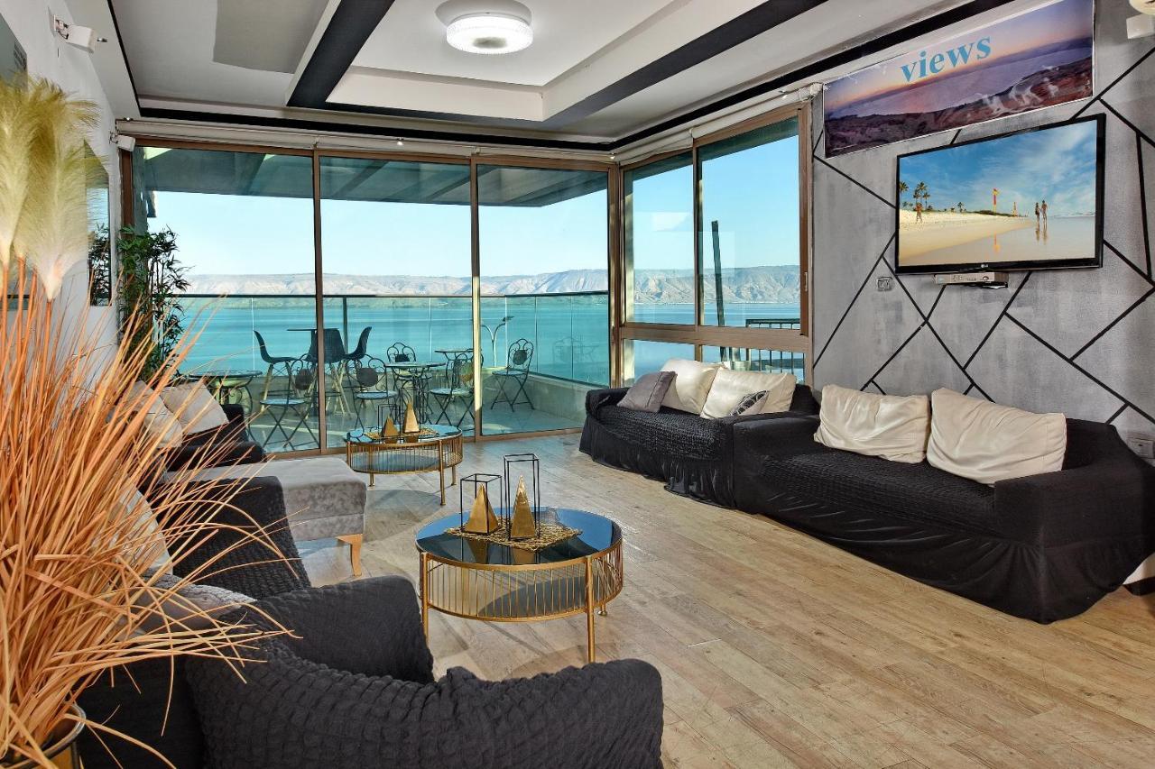Nofim Suites Тверия Экстерьер фото